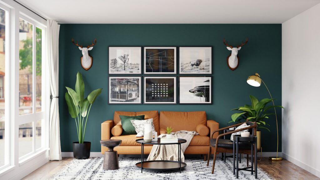 Modern living room interior design inspiration